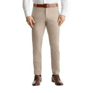 Birddogs Khaki Stretch Pants 28x30 Unlined Slim Fit Casual Trousers Outdoorcore